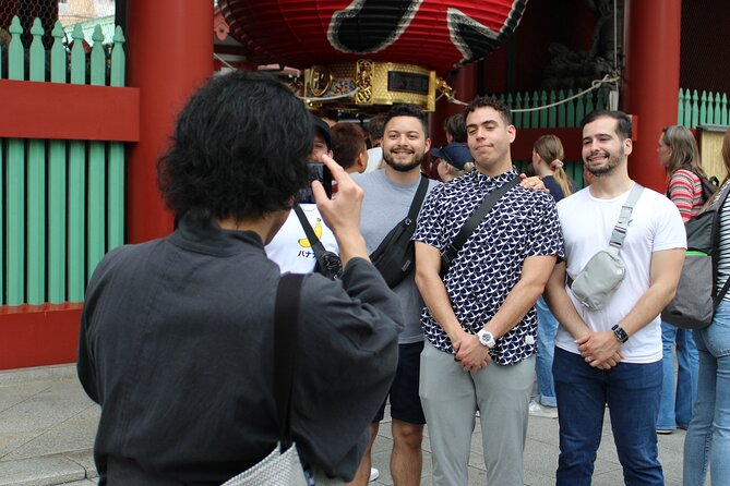 Tokyo: Asakusa Walking Tour with Japanese Comedian - Nakamise Shopping Street and the story of Senso-ji