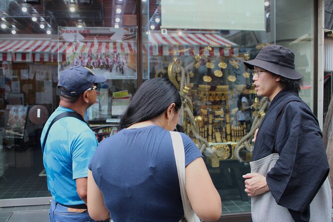 Tokyo: Asakusa Walking Tour with Japanese Comedian - Asakusa Shrine beside a Buddhist temple