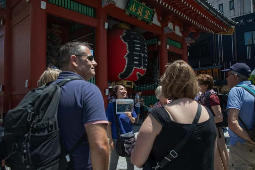 Tokyo: Asakusa Walking Tour with Sensoji Temple Visit - Why Asakusa is a smart first walk in Tokyo