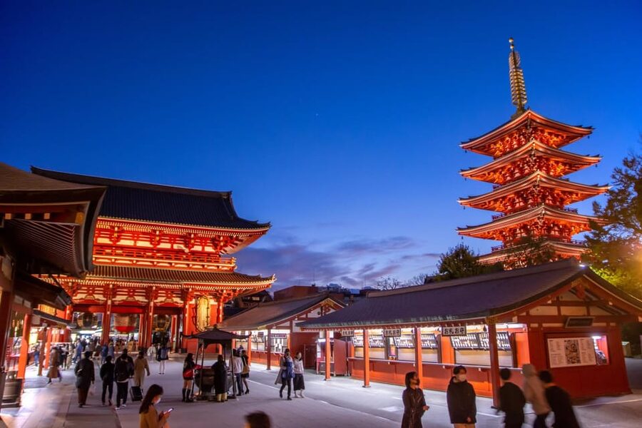 Tokyo: Asakusa Walking Tour with Sensoji Temple Visit - Booking details that matter