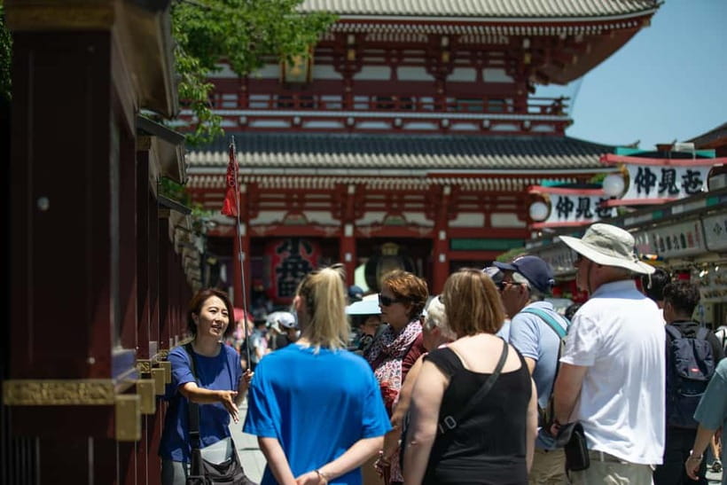 Tokyo: Asakusa Walking Tour with Sensoji Temple Visit - Meeting at Kaminarimon, Tokyo’s Thunder Gate