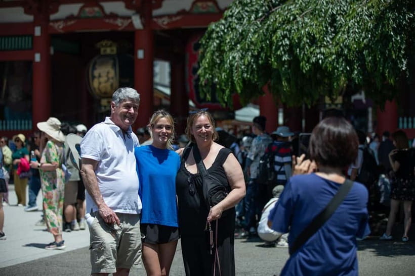 Tokyo: Asakusa Walking Tour with Sensoji Temple Visit - Sensoji Temple and the incense ritual