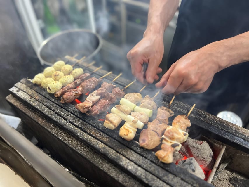 Tokyo: Authentic Food Tour in Ginza and Shimbashi - First stop: Ginza food and city style