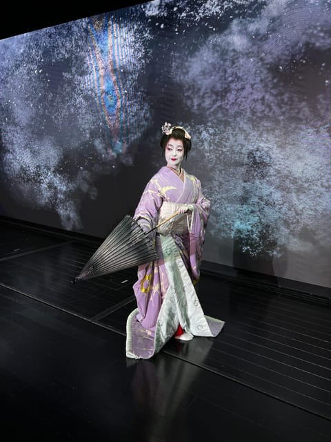 Tokyo: Authentic Japanese Dance Show ticket by professionals - What the Shinjuku setting adds to the evening