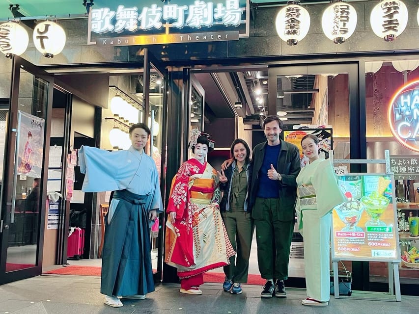 Tokyo: Authentic Japanese Dance Show ticket by professionals - Who will enjoy this most