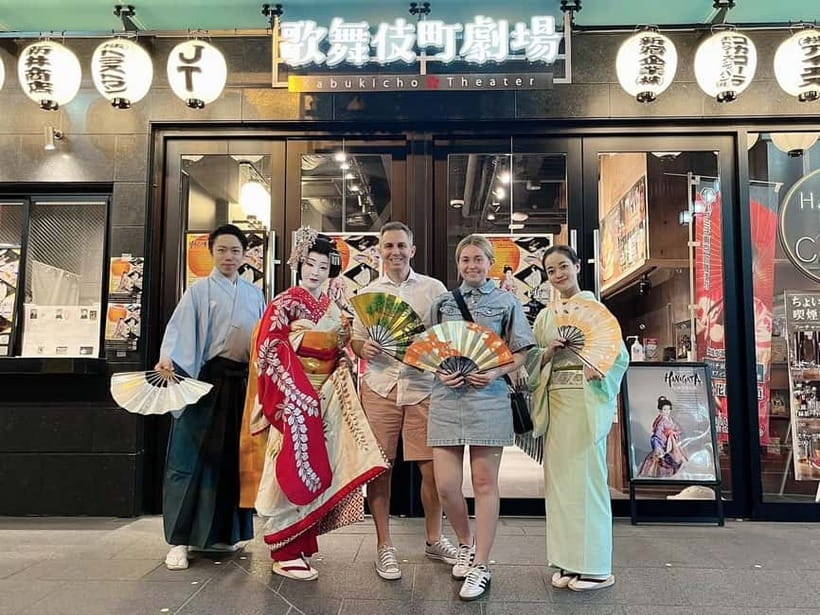 Tokyo: Authentic Japanese Dance Show ticket by professionals - Practical tips for making the most of it
