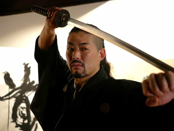 Tokyo : Authentic Samurai Experience in a Private Space. - Key points at a glance