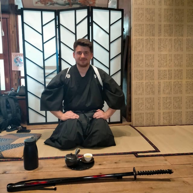 Tokyo : Authentic Samurai Experience in a Private Space. - A samurai lesson in a private Tokyo house