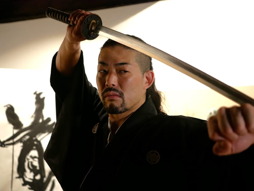 Tokyo : Authentic Samurai Experience in a Private Space. - Is $322 per person fair value?