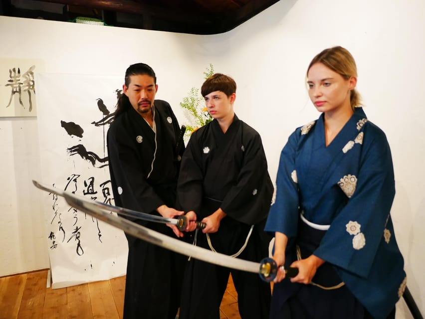 Tokyo : Authentic Samurai Experience in a Private Space. - Who should book this experience?