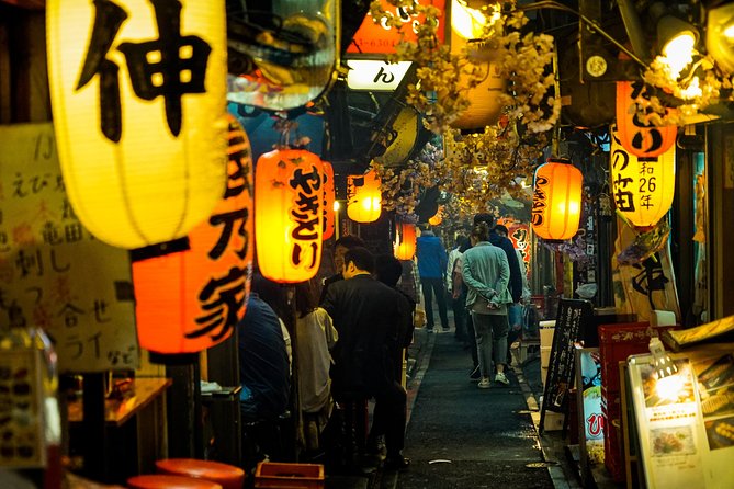 Tokyo Bar Hopping Tour in Shinjuku (All-You-Can-Drink + Dinner) - Golden Gai, or a sake bar, closes the evening