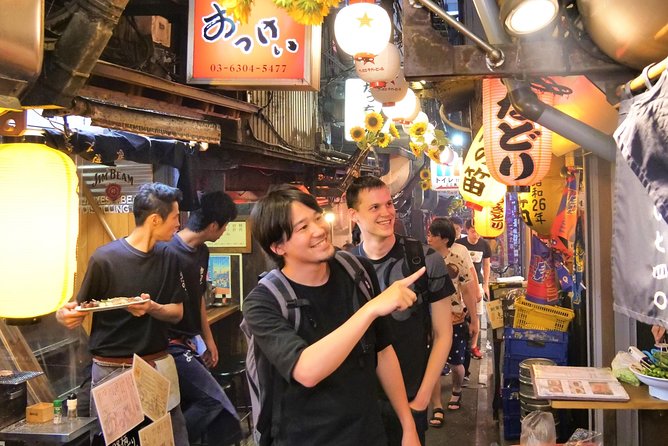 Tokyo Bar Hopping Tour in Shinjuku (All-You-Can-Drink + Dinner) - Food and drinks: good value, with one important qualification