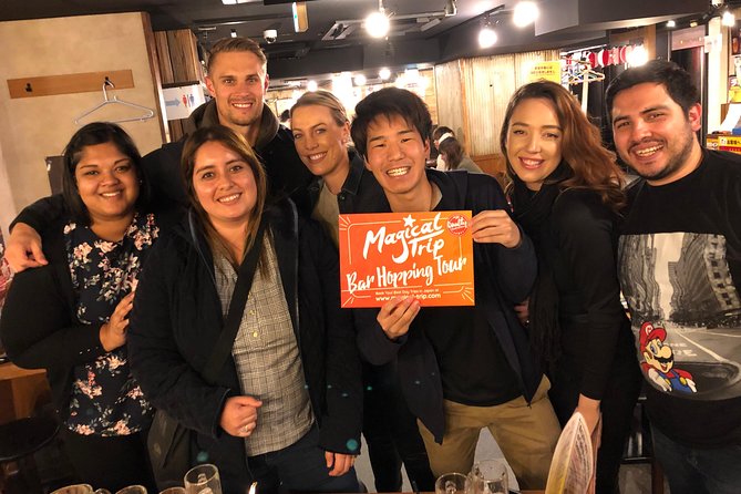 Tokyo Bar Hopping Tour in Shinjuku (All-You-Can-Drink + Dinner) - The guide can make or break the night