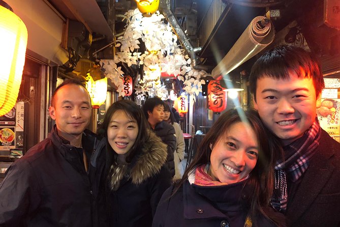Tokyo Bar Hopping Tour in Shinjuku (All-You-Can-Drink + Dinner) - Omoide Yokocho: a close-up look at old-style izakaya life
