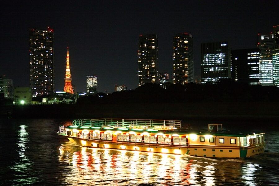 Tokyo Bay: Traditional Japanese Yakatabune Dinner Cruise - Key points to know before you book