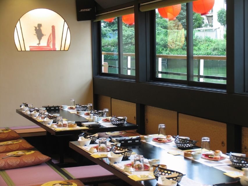 Tokyo Bay: Traditional Japanese Yakatabune Dinner Cruise - Practical advice for a smooth evening
