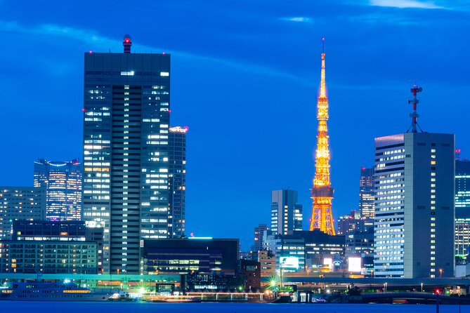 Tokyo Bay Yakatabune Dinner/Day Cruise with Japan Show and Drinks - Rainbow Bridge and the open-air deck