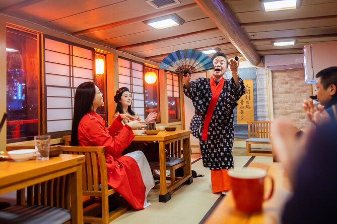 Tokyo Bay Yakatabune Dinner/Day Cruise with Japan Show and Drinks - How much sightseeing do you really get?
