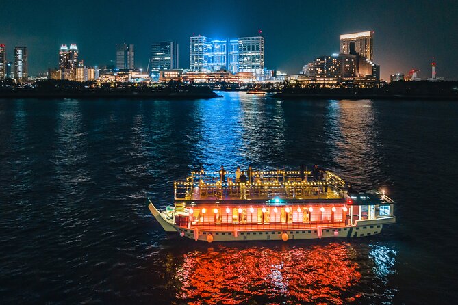 Tokyo Bay Yakatabune Dinner/Day Cruise with Japan Show and Drinks - Tatami seating, shared tables, and what dinner feels like