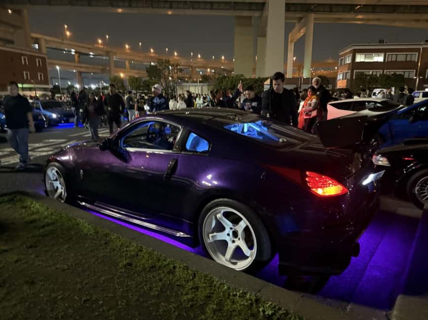 Tokyo: Best Price Daikoku Parking Area JDM Car Meet - Why Daikoku Parking Area is worth the drive