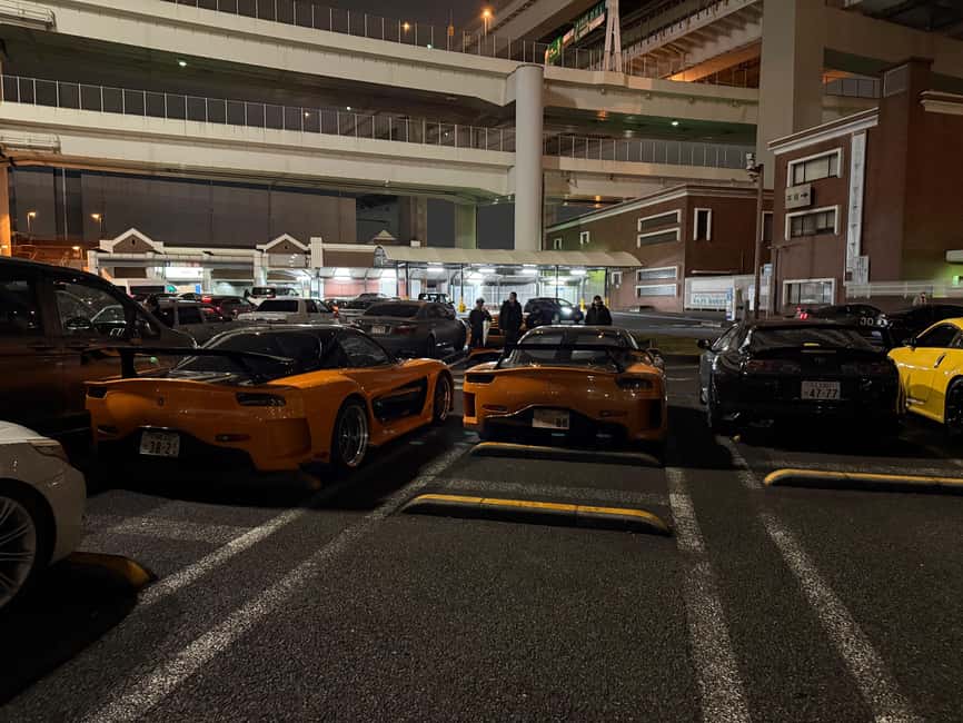 Tokyo: Best Price Daikoku Parking Area JDM Car Meet - FAQ