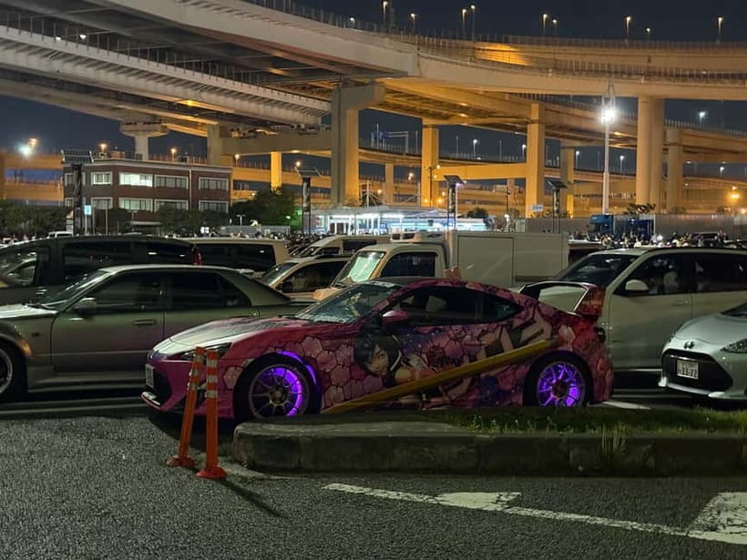 Tokyo: Best Price Daikoku Parking Area JDM Car Meet - Timing, group size, and comfort