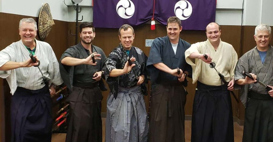 Tokyo: Best Samurai Experience - From practice moves to a choreographed chanbara fight
