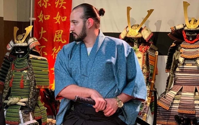 Tokyo: Best Samurai Experience - The final performance adds lights, music, and drama