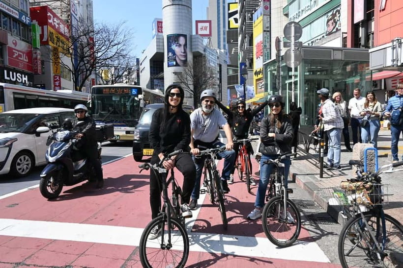 Tokyo Bike Tour: Shibuya, Harajuku & Hidden Gems - Key points at a glance