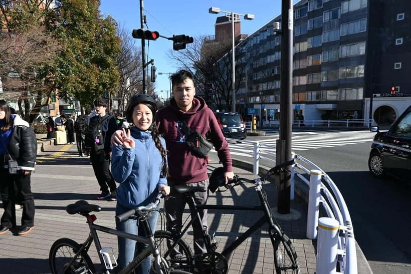 Tokyo Bike Tour: Shibuya, Harajuku & Hidden Gems - Yoyogi Park and the first quiet turns