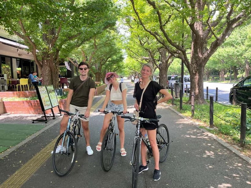 Tokyo Bike Tour: Shibuya, Harajuku & Hidden Gems - Is the cycling difficult?