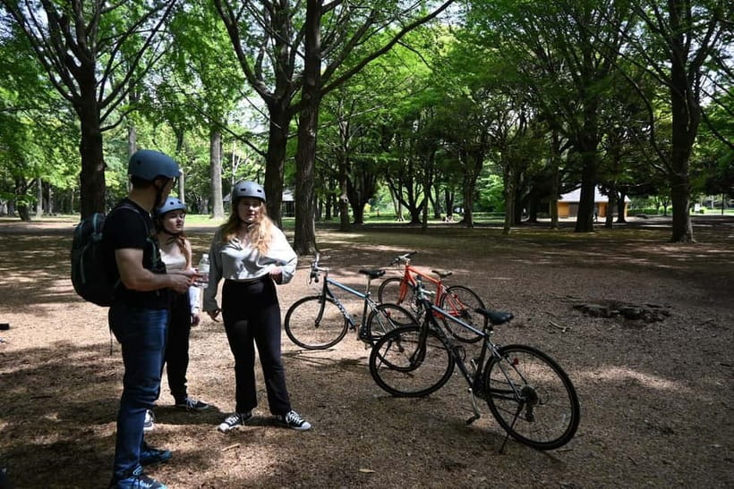 Tokyo Bike Tour: Shibuya, Harajuku & Hidden Gems - Starting near Yoyogi, with an easy meeting point