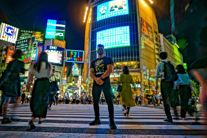 Tokyo by Night Photography Tour (Private Option Available) - Shibuya Crossing and the city’s big stage