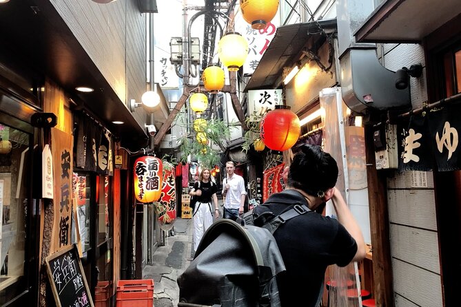 Tokyo by Night Photography Tour (Private Option Available) - Kabukicho for neon and nightlife images
