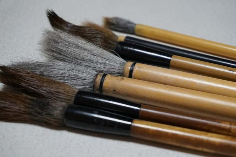 Tokyo: Calligraphy Workshop Craft Your Own Art in Asakusa - The First Practice Strokes Matter Most