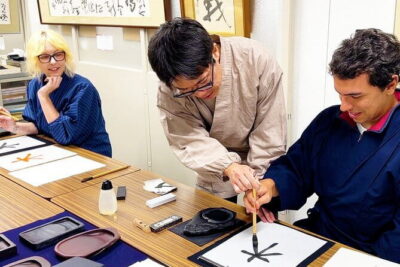 Calligraphy Workshop & Original T-Shirt Creation
