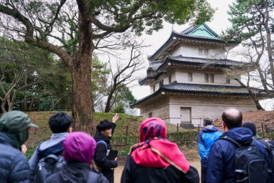 Tokyo Castle & Imperial PalaceーShogun Walking Tour