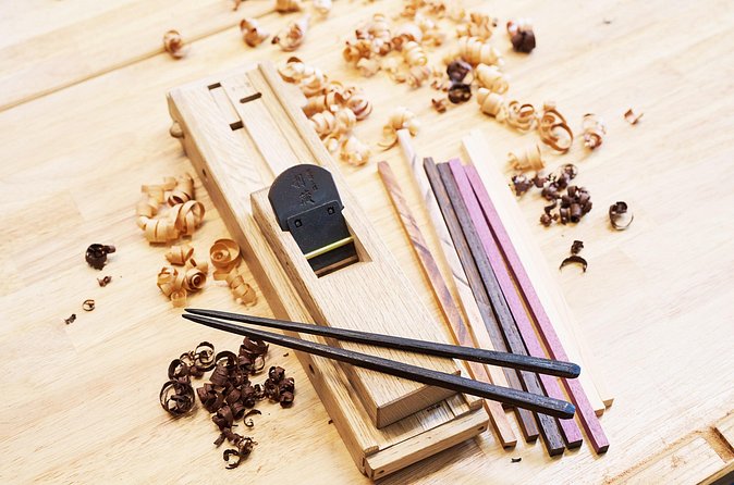 Tokyo Chopstick Making Workshop with Artisan - The craft district adds more than scenery