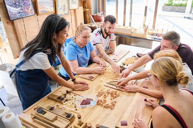 Tokyo Chopstick Making Workshop with Artisan - Is the work difficult?