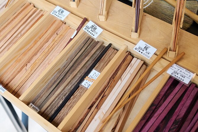 Tokyo Chopstick Making Workshop with Artisan - How much cultural background will you get?