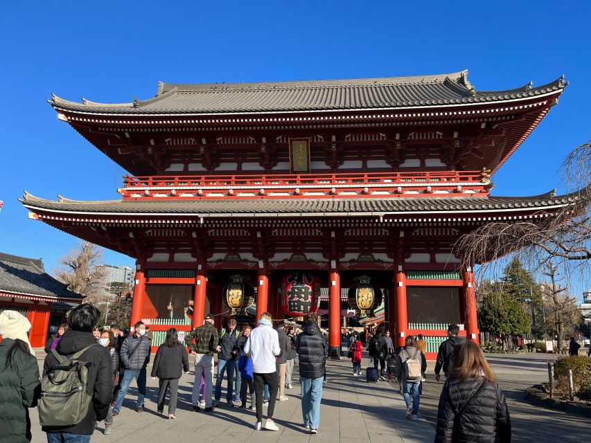tokyo city walk tour visit Tokyo in one day - Key points to know before booking