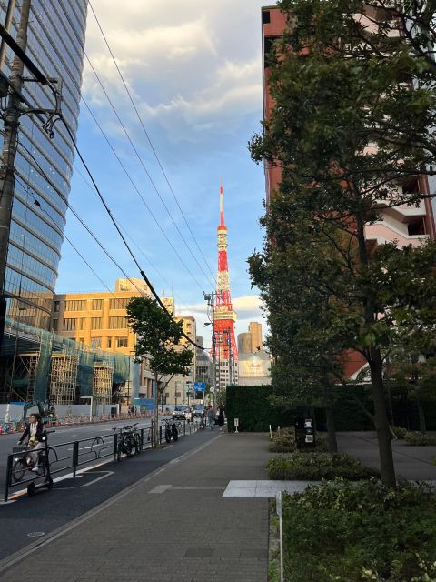 tokyo city walk tour visit Tokyo in one day - Tokyo Tower and the best photo opportunities