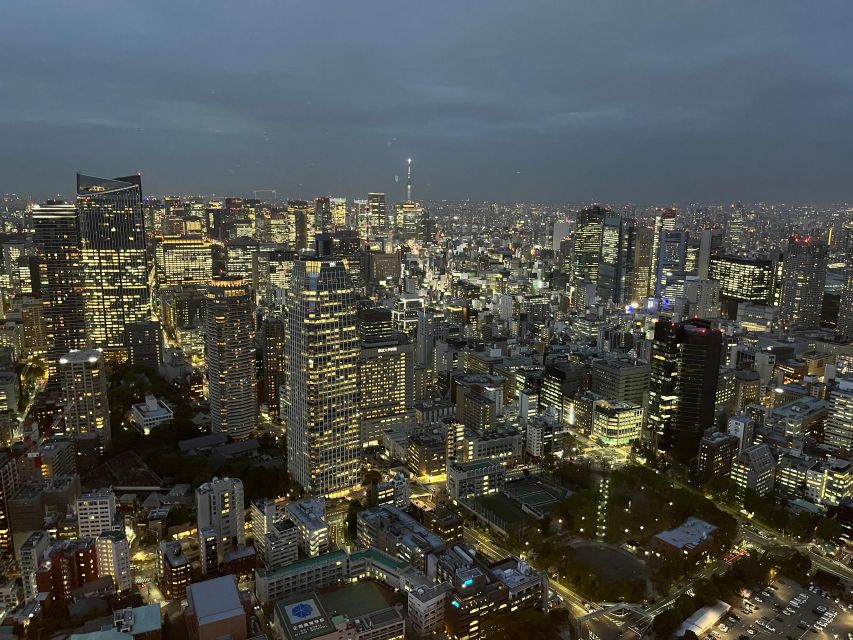 tokyo city walk tour visit Tokyo in one day - Starting in Ginza or Shinjuku