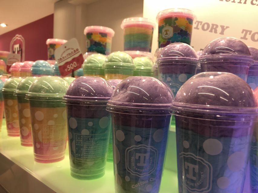 Tokyo: Crazy Cute & Kawaii Harajuku Food Tour - Walking, weather, and family fit
