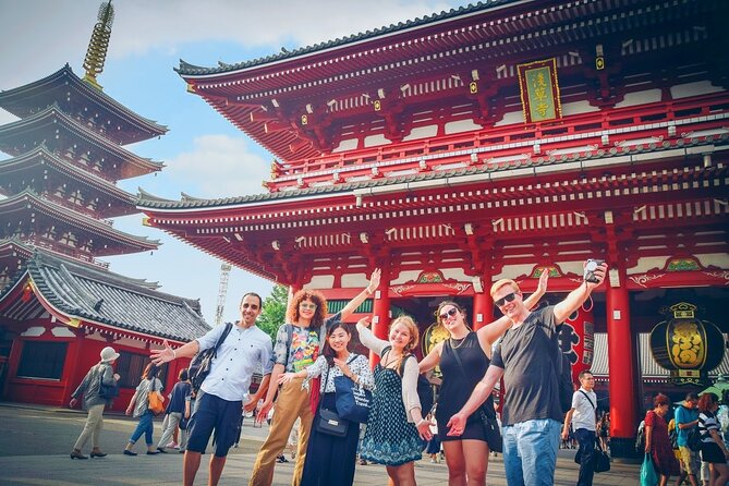 Tokyo Customized Private Tour: See Top Attractions in 1 Day - Tsukiji brings food and practical city lessons