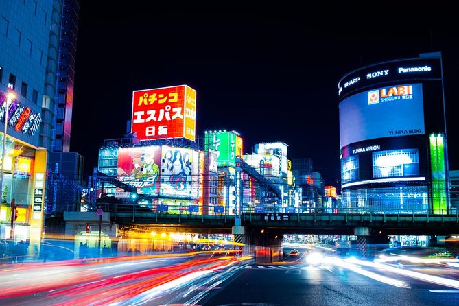 Tokyo Cyberpunk Street Photo Tour - Omoide Yokocho: a smaller frame in Memory Lane