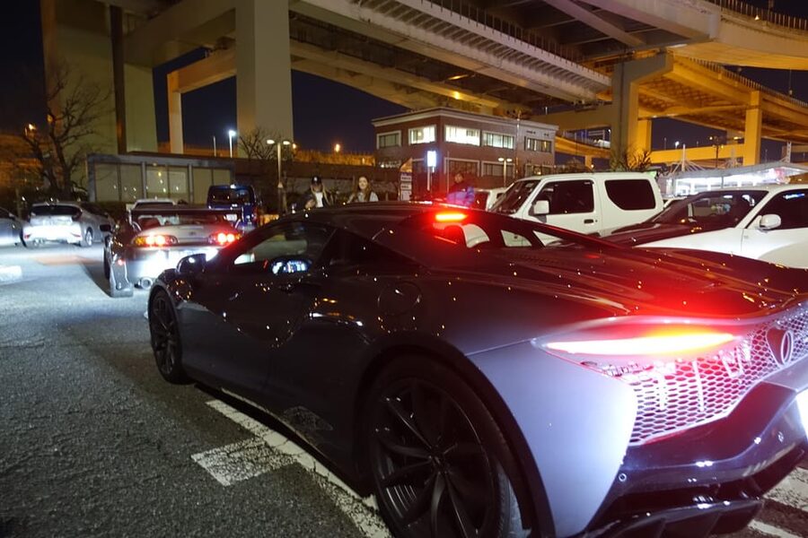 Tokyo: Daikoku Car Meet Tour at Night with JDM Guides - The random sports or JDM car ride