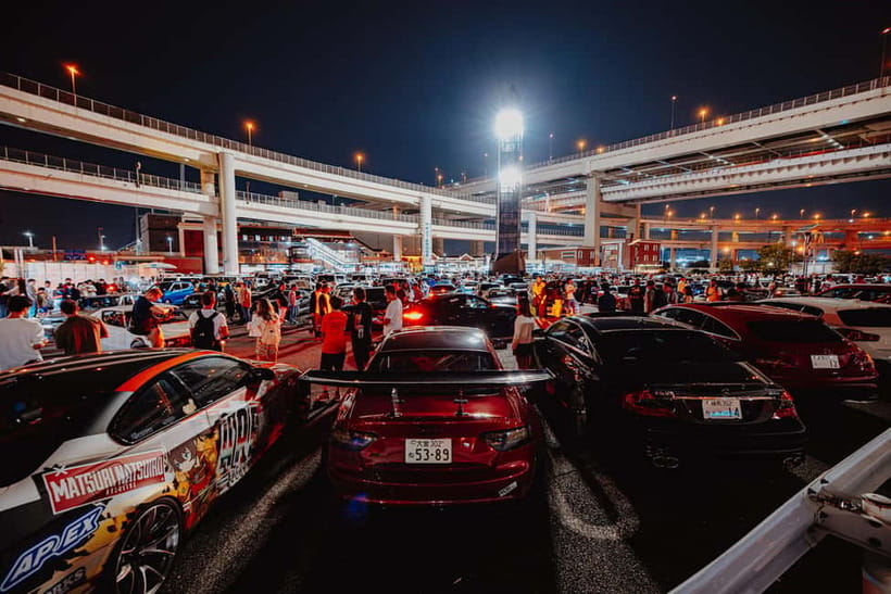Tokyo: Daikoku Car Meet Tour at Night with JDM Guides - Meeting at Tokyo Station and choosing your pickup