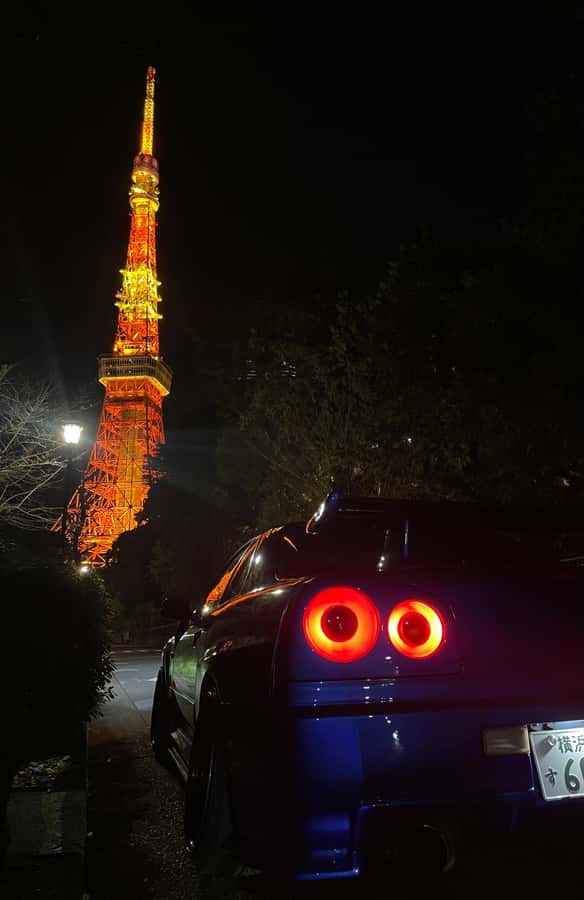 Tokyo: Daikoku: JDM and Tokyo Car Culture Experience - Riding in a tuned JDM car