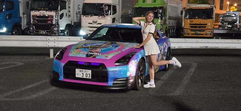 Tokyo: Daikoku JDM Car Meet in the Famous 303 600HP GTR R-35 - Key points at a glance